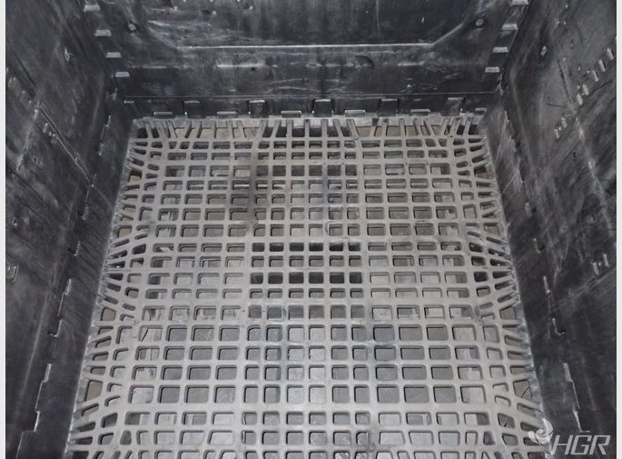  Collapsible Plastic Crate