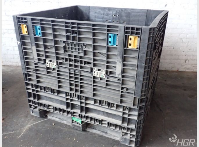  Collapsible Plastic Crate