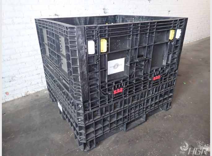  Collapsible Plastic Crate