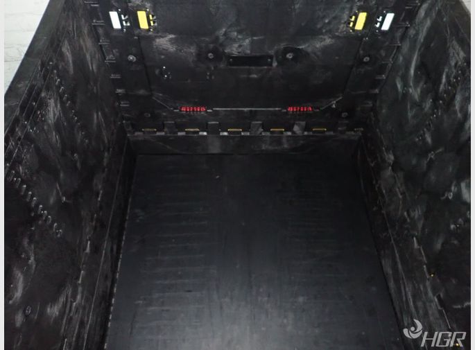  Collapsible Plastic Crate