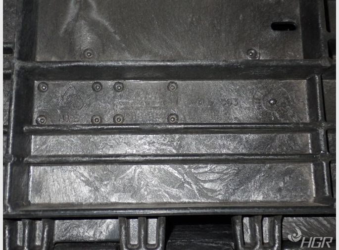  Collapsible Plastic Crate