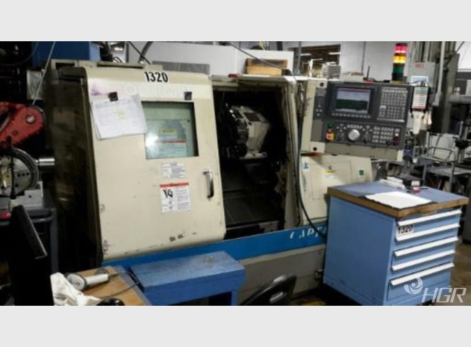 Okuma Okuma Captain 780sb Cnc Lathe