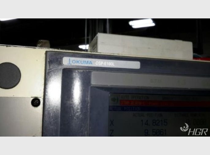 Okuma Okuma Captain 780sb Cnc Lathe
