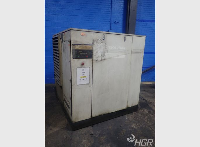 Ingersollrand Ingersollrand Ssrep75 Air Compressor