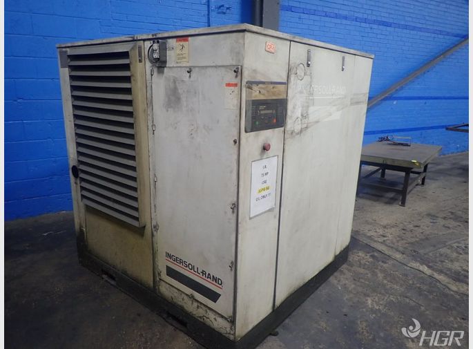Ingersollrand Ingersollrand Ssrep75 Air Compressor