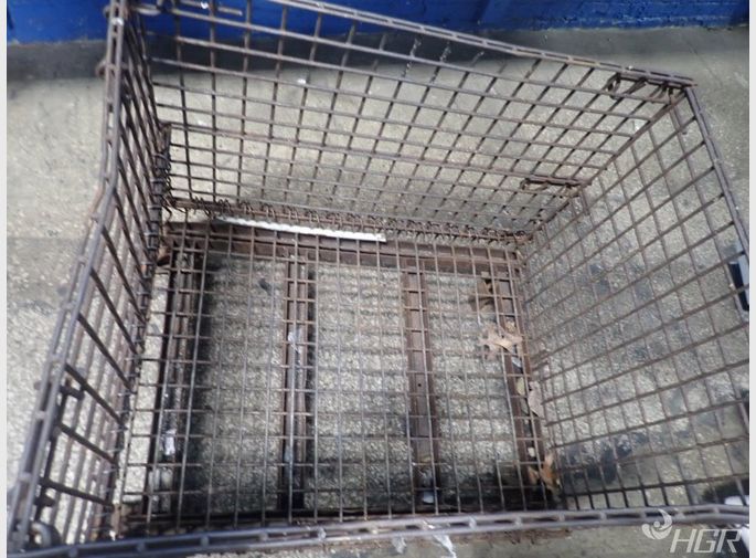  Collapsible Metal Crate