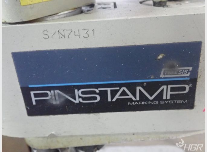 Pinstamp Marking System
