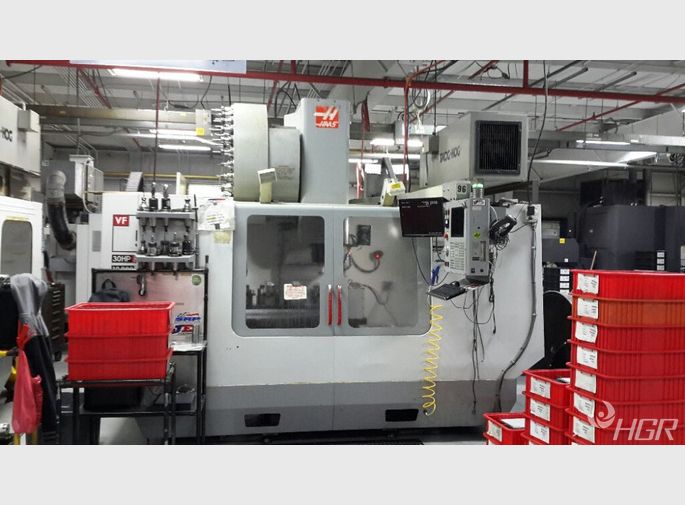 Haas Haas Vf5 Vertical Machining Center