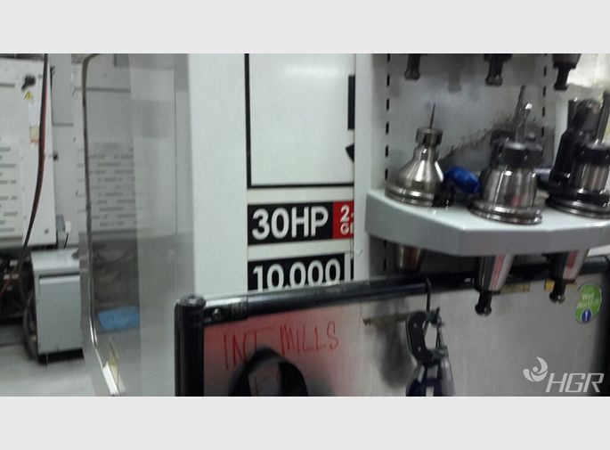 Haas Haas Vf5 Vertical Machining Center