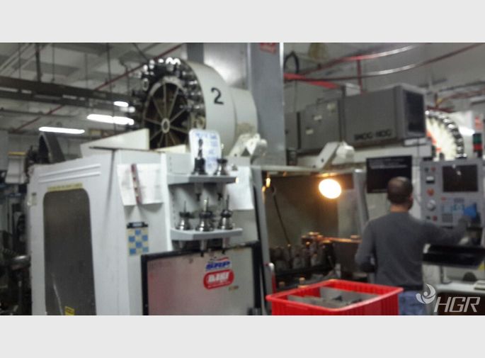 Haas Haas Vf5 Vertical Machining Center