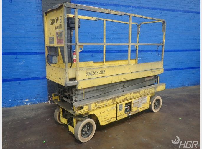 Grove Grove Sm2632bf Scissor Lift