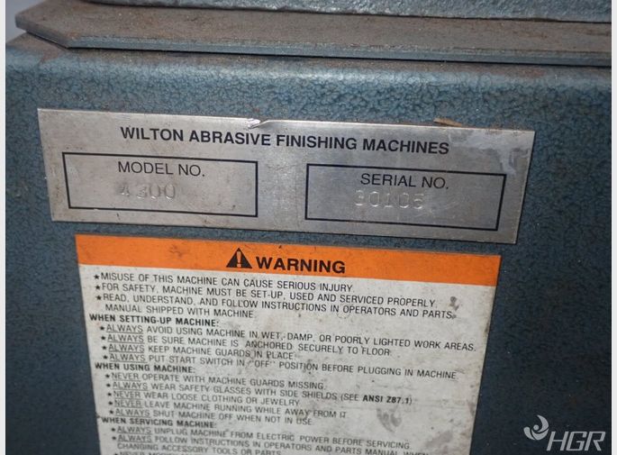 Wilton Belt Sander