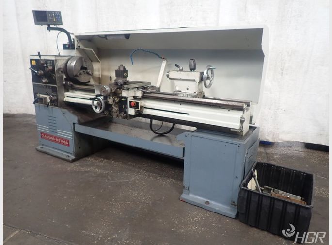 Clausingmetosa Clausingmetosa Gapbed Lathe