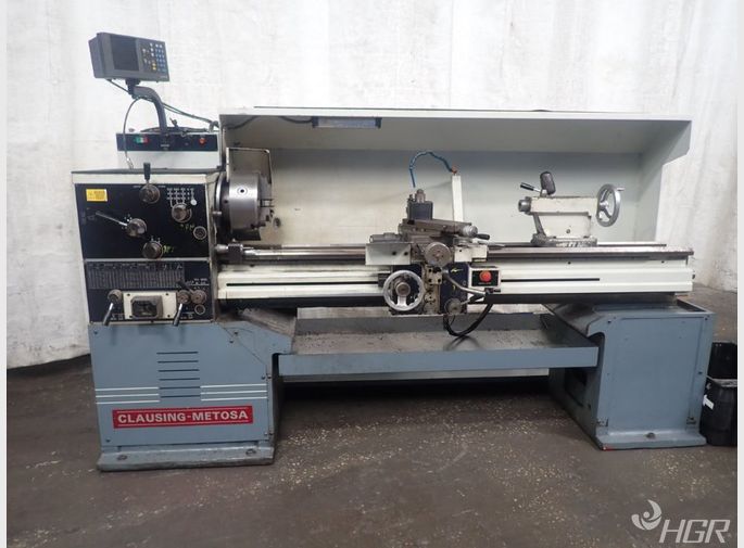 Clausingmetosa Clausingmetosa Gapbed Lathe