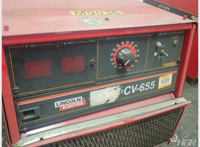 Lincoln Electric Lincoln Electric Cv655 Welder