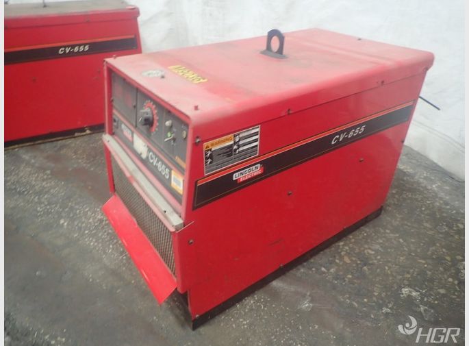 Lincoln Electric Lincoln Electric Cv655 Welder