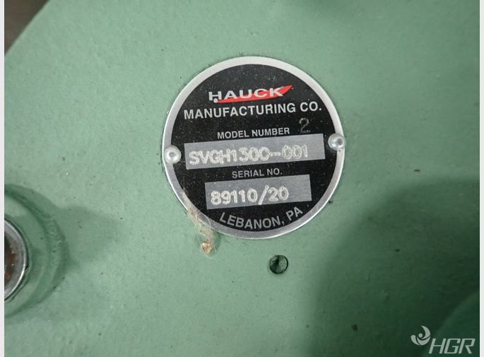Hauck Gas Burners