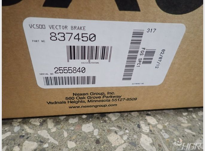 Nexen Spring Engaged Brake