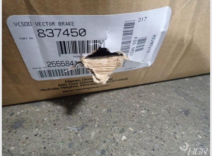 Nexen Spring Engaged Brake