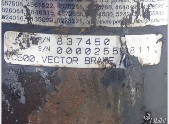 Nexen Vector Brake