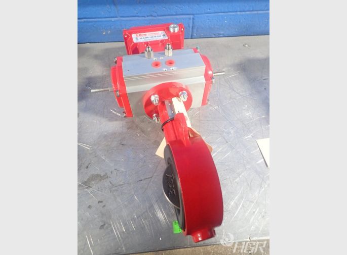 Bray Actuator Butterfly Valve