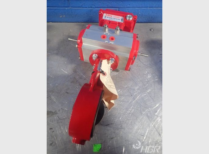 Bray Actuator Butterfly Valve
