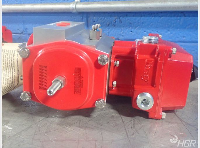 Bray Actuator Butterfly Valve