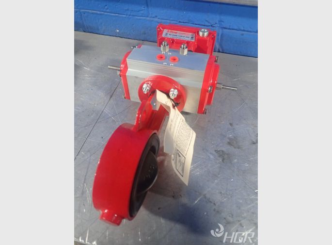 Bray Actuator Butterfly Valve