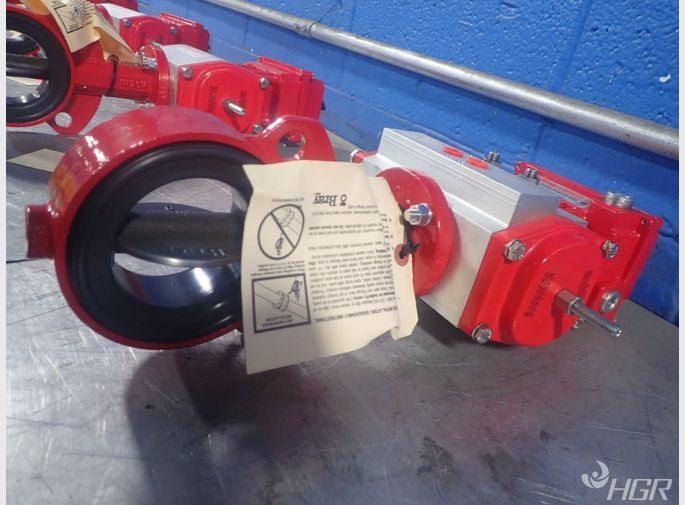 Bray Actuator Butterfly Valve