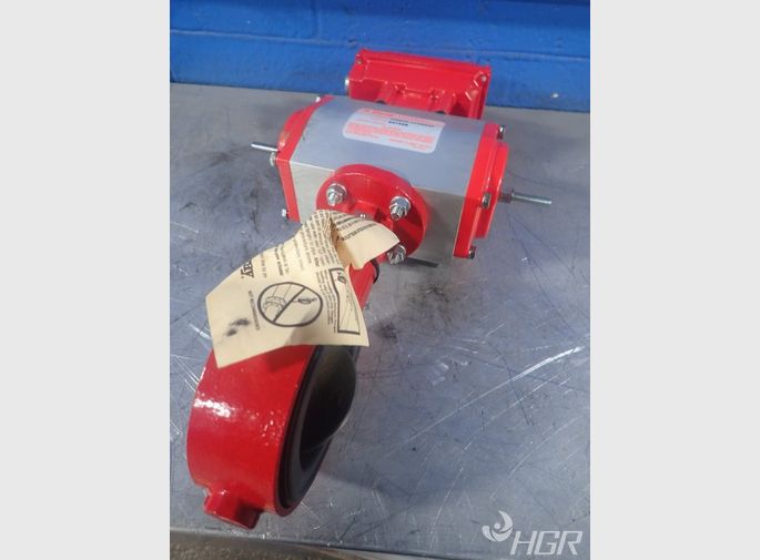 Bray Actuator Butterfly Valve