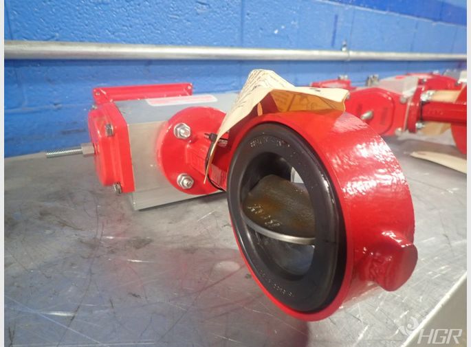 Bray Actuator Butterfly Valve