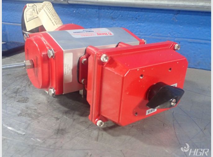 Bray Actuator Butterfly Valve