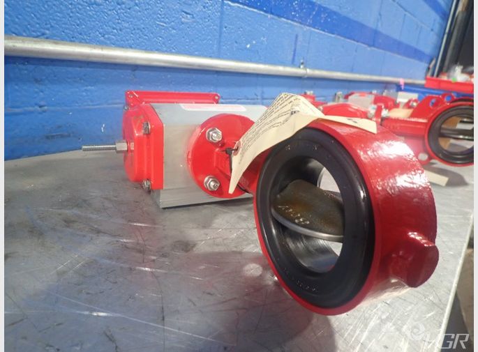 Bray Actuator Butterfly Valve