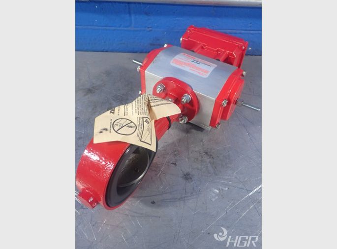 Bray Actuator Butterfly Valve