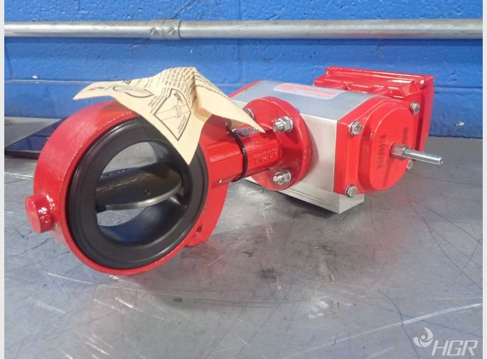 Bray Actuator Butterfly Valve