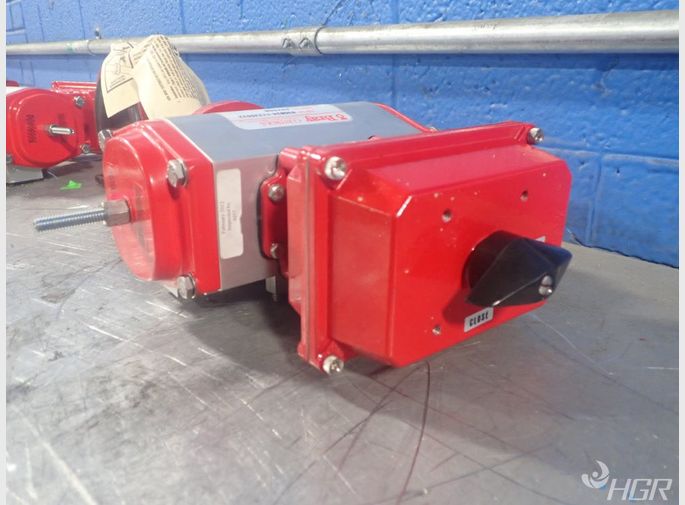 Bray Actuator Butterfly Valve