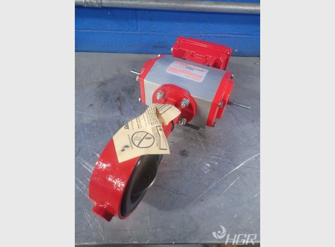 Bray Actuator Butterfly Valve