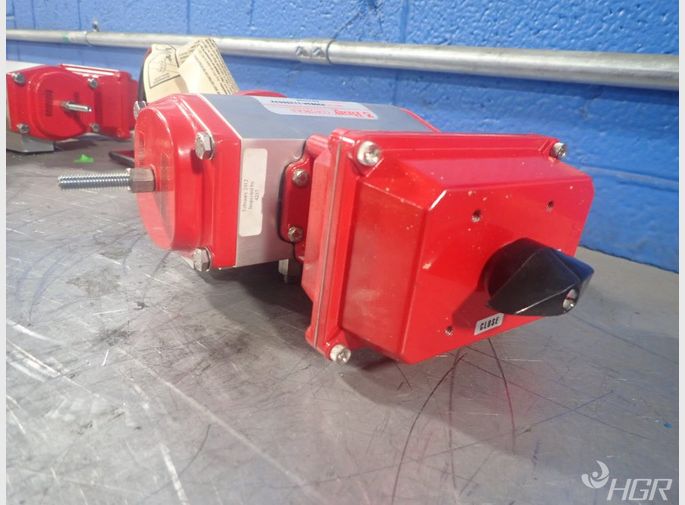 Bray Actuator Butterfly Valve