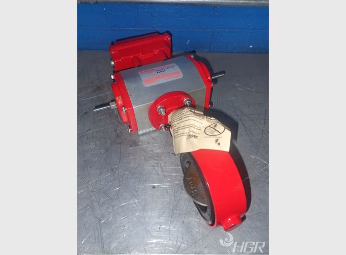 Bray Actuator Butterfly Valve