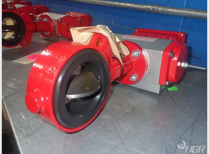 Bray Actuator Butterfly Valve