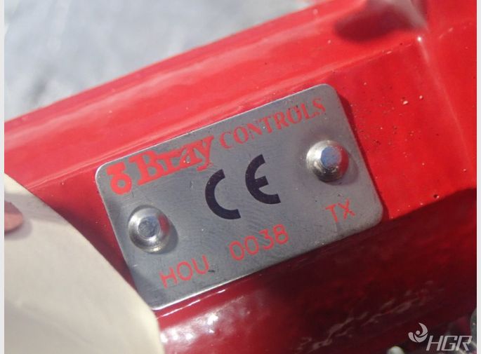 Bray Actuator Butterfly Valve