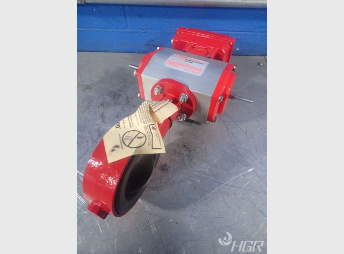 Bray Actuator Butterfly Valve