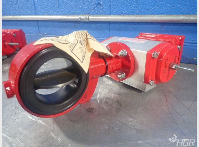 Bray Actuator Butterfly Valve