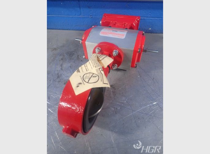 Bray Actuator Butterfly Valve
