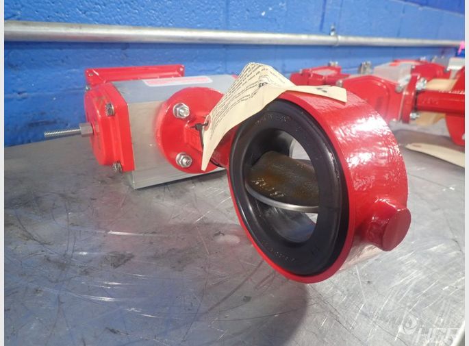 Bray Actuator Butterfly Valve