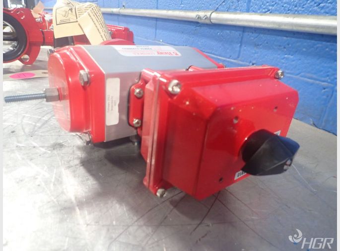 Bray Actuator Butterfly Valve