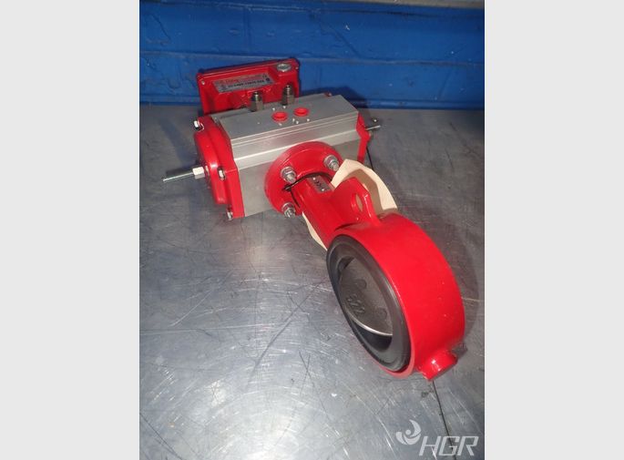 Bray Actuator Butterfly Valve