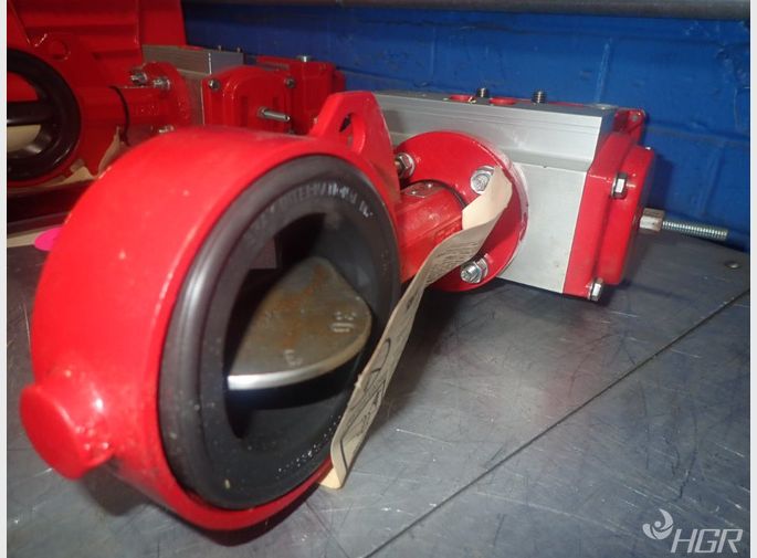Bray Actuator Butterfly Valve