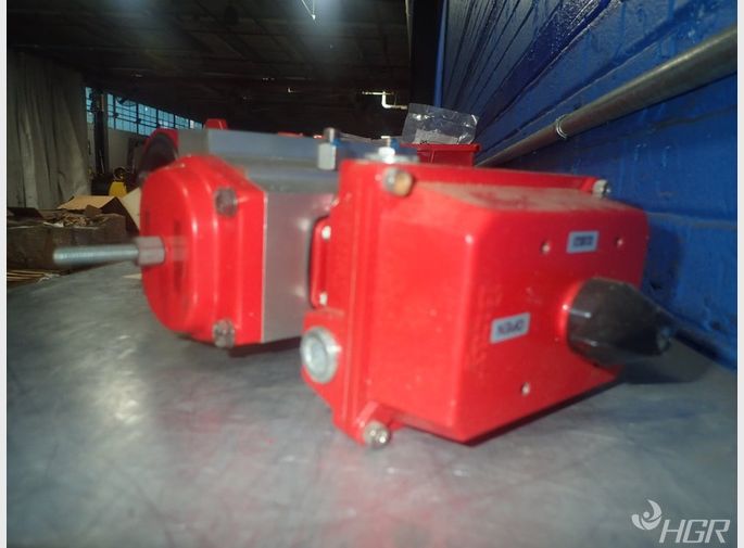 Bray Actuator Butterfly Valve