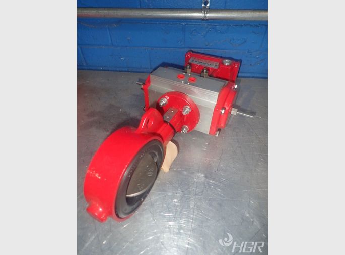 Bray Actuator Butterfly Valve